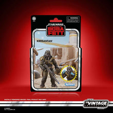 Load image into Gallery viewer, Hasbro STAR WARS - The Vintage Collection - KRRSANTAN (The Book of Boba Fett) Deluxe 3.75&quot; WORLD-BUILDING SET - STANDARD GRADE