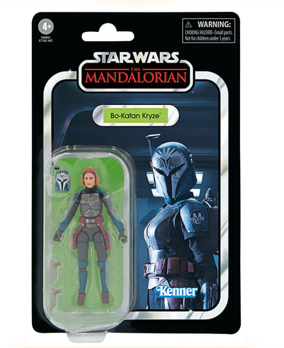 Hasbro STAR WARS - The Vintage Collection - 2021 Wave 9 - Bo-Katan Kryze (The Mandalorian) figure - VC 226 - STANDARD GRADE