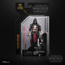 Load image into Gallery viewer, Hasbro STAR WARS - The Black Series Archive Collection 6&quot; - LUCASFILM 50th Anniversary - Wave 5 - Darth Revan (KOTOR) - STANDARD GRADE