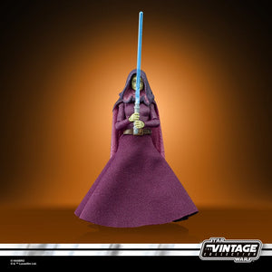 AVAILABILITY LIMITED - Hasbro STAR WARS - The Vintage Collection - LUCASFILM first 50 years - CLONE WARS - Barriss Offee (Clone Wars) figure VC 214 - STANDARD GRADE with ASC PROTECTIVE CASE