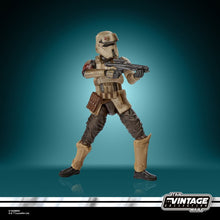 Load image into Gallery viewer, Hasbro STAR WARS - The Vintage Collection 3.75 The Mandalorian CARBONIZED Collection - Shoretrooper figure - STANDARD GRADE