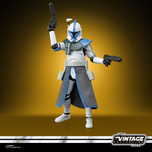 Load image into Gallery viewer, AVAILABILITY LIMITED - Hasbro STAR WARS - The Vintage Collection - LUCASFILM first 50 years - CLONE WARS - ARC Trooper (Blue)(Clone Wars) figure VC 212 - STANDARD GRADE with ASC PROTECTIVE CASE