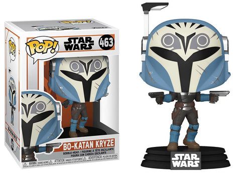FUNKO POP! - Star Wars: The Mandalorian - BO-KATAN KRYZE pop! vinyl figure #463