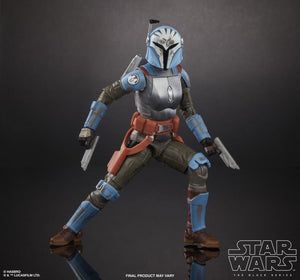 Hasbro STAR WARS - The Black Series 6" NEW PACKAGING - BAD BATCH WAVE 4 - Bo-Katan Kryze (The Mandalorian) figure 10 - STANDARD GRADE