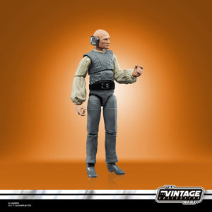 DAMAGED PACKAGING - Hasbro STAR WARS - The Vintage Collection - 2021 Wave 9 - Lobot (The Empire Strikes Back) figure - VC 223 - SUB-STANDARD CONDITION