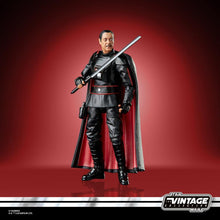 Load image into Gallery viewer, Hasbro STAR WARS - The Vintage Collection - 2020 S3 Wave 4 - Moff Gideon (The Mandalorian) figure - VC 180 - STANDARD GRADE