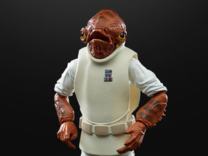 Hasbro STAR WARS - The Black Series 6" NEW PACKAGING - WAVE 1 - Admiral Ackbar (ROTJ) figure 01 - STANDARD GRADE