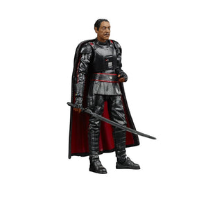 Hasbro STAR WARS - The Vintage Collection 3.75 The Mandalorian CARBONIZED Collection - Moff Gideon figure - STANDARD GRADE