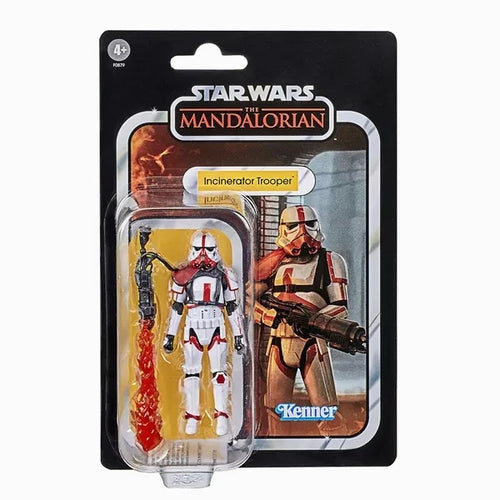 Hasbro STAR WARS - The Vintage Collection - Incinerator Trooper (The Mandalorian) 3.75