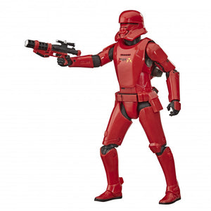 Hasbro STAR WARS - The Black Series 6" - The Rise of Skywalker - Sith Jet Trooper figure 106 - STANDARD GRADE
