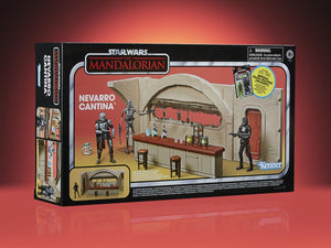 Hasbro STAR WARS - The Vintage Collection - NEVARRO CANTINA playset with Death Trooper - VC-220(The Mandalorian) - STANDARD GRADE