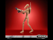 Load image into Gallery viewer, Hasbro STAR WARS - The Vintage Collection - Greatest Hits 2021 Wave 5 - Battle Droid (The Phantom Menace) Figure REISSUE VC 78 - STANDARD GRADE