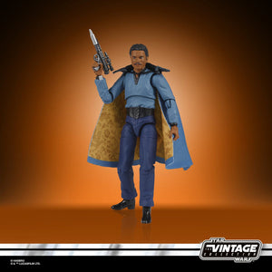 DAMAGED PACKAGING - Hasbro STAR WARS - The Vintage Collection - 2021 Wave 10 - Lando Calrissian (The Empire Strikes Back) figure - VC 205 - SUB-STANDARD CONDITION