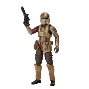 Hasbro STAR WARS - The Vintage Collection 3.75 The Mandalorian CARBONIZED Collection - Shoretrooper figure - STANDARD GRADE