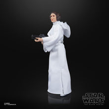 Load image into Gallery viewer, DAMAGED PACKAGING - Hasbro STAR WARS - The Black Series Archive Collection 6&quot; - LUCASFILM 50th Anniversary - Wave 5 - Princess Leia (A New Hope) - SUB-STANDARD GRADE