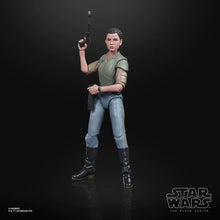 Load image into Gallery viewer, DAMAGED PACKAGING - Hasbro STAR WARS - The Black Series 6&quot; NEW PACKAGING - WAVE 2 - Princess Leia Organa (Endor) figure 03 - SUB-STANDARD GRADE