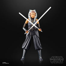 Load image into Gallery viewer, Hasbro STAR WARS - The Black Series 6&quot; NEW PACKAGING - WAVE 7 - Ahsoka Tano (The Mandalorian) figure 19 - STANDARD GRADE