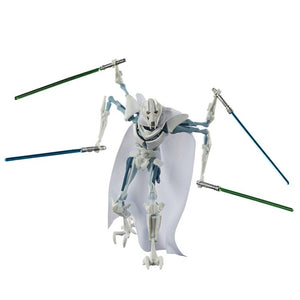 Hasbro STAR WARS - The Black Series 6" - LUCASFILM 50th Anniversary - GENERAL GRIEVOUS (Clone Wars) Exclusive action figure - STANDARD GRADE - IMPORT