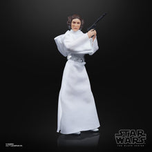 Load image into Gallery viewer, Hasbro STAR WARS - The Black Series Archive Collection 6&quot; - LUCASFILM 50th Anniversary - Wave 5 - Princess Leia (A New Hope) - STANDARD GRADE