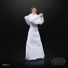 Load image into Gallery viewer, DAMAGED PACKAGING - Hasbro STAR WARS - The Black Series Archive Collection 6&quot; - LUCASFILM 50th Anniversary - Wave 5 - Princess Leia (A New Hope) - SUB-STANDARD GRADE