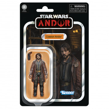 Hasbro STAR WARS - The Vintage Collection - 2023 Wave 13 - CASSIAN ANDOR (Andor) figure - VC 261 - STANDARD GRADE