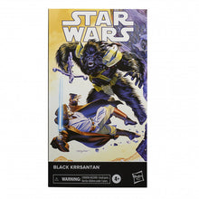 Load image into Gallery viewer, Hasbro STAR WARS - The Black Series 6&quot; - Black Krrsantan Collectible Figure (Comic) - STANDARD GRADE