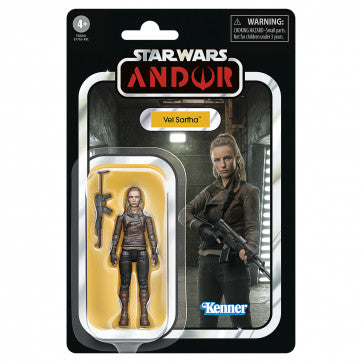 Hasbro STAR WARS - The Vintage Collection - 2023 Wave 13 - VEL SARTHA (Andor) figure - VC 262 - STANDARD GRADE