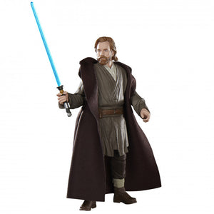 Hasbro STAR WARS - The Black Series 6" PLASTIC FREE PACKAGING - WAVE 11 - OBI-WAN KENOBI (Jabiim)(Obi-Wan Kenobi) figure 11 - STANDARD GRADE