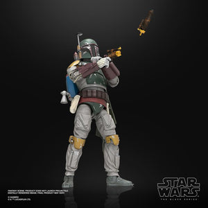Hasbro STAR WARS - The Black Series 6" - BOBA FETT (Return of the Jedi) Deluxe Figure 06 - STANDARD GRADE