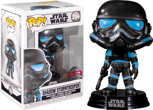 FUNKO POP! - Star Wars: THE FORCE UNLEASHED - SHADOW TROOPER - SPECIAL EDITION pop! vinyl figure #394