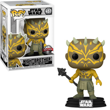 Load image into Gallery viewer, FUNKO POP! - Star Wars: Gaming Greats - JEDI: FALLEN ORDER - NIGHTBROTHER - SPECIAL EDITION pop! vinyl figure #457