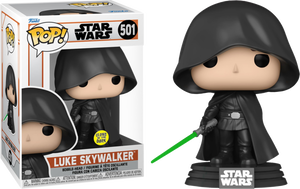 Luke skywalker deals hooded funko pop