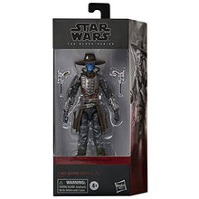 Load image into Gallery viewer, Hasbro STAR WARS - The Black Series 6" NEW PACKAGING - EXCLUSIVE - Cad Bane (Bracca)(The Bad Batch) figure 12 - STANDARD GRADE with PROTECTIVE CASE