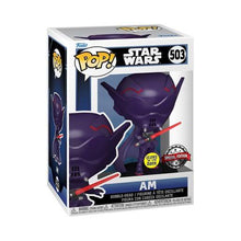 Load image into Gallery viewer, FUNKO POP! - Star Wars: VISIONS - AM - GITD SPECIAL EDITION pop! vinyl figure #503